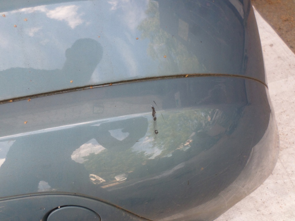 фото №4, Бампер задня vw eos pdc