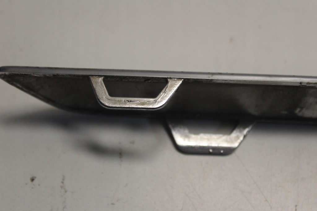 фото №7, Молдинг хром левый бампер задняя vw passat b7 kombi оригинальный номер 3af807459