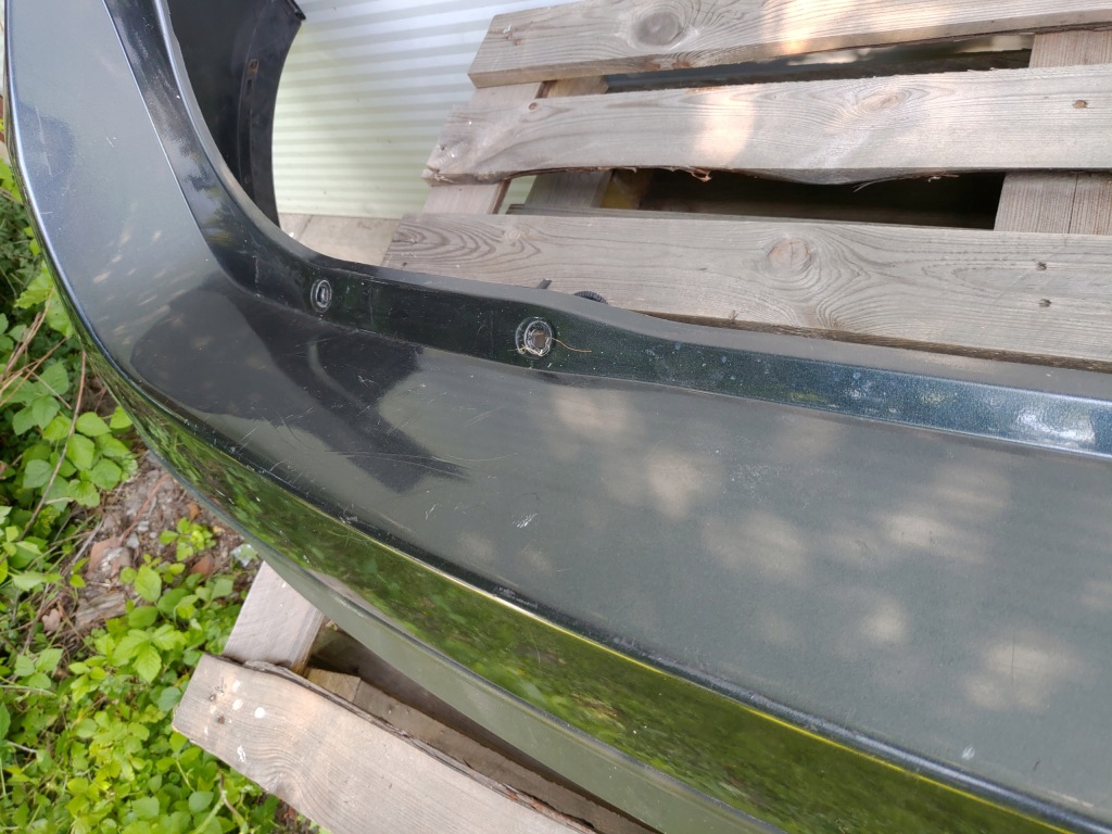 фото №8, Бампер задняя задний renault grand scenic 3 iii lata 2008-2012 цвет teb66