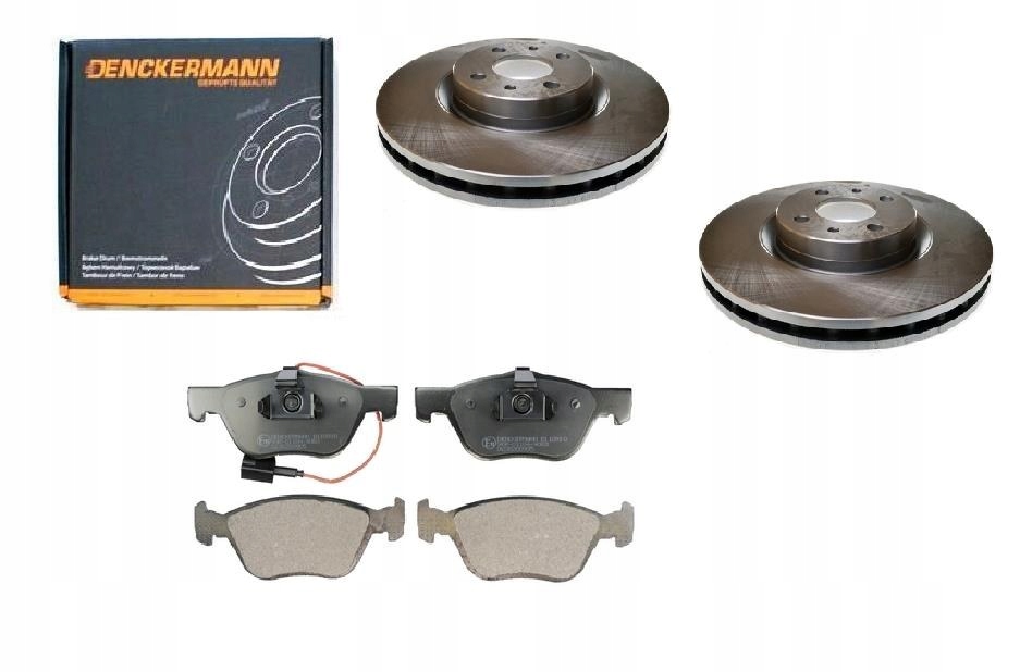 Купить Тормозные диски тормозные колодки fiat multipla перед 284mm kpl