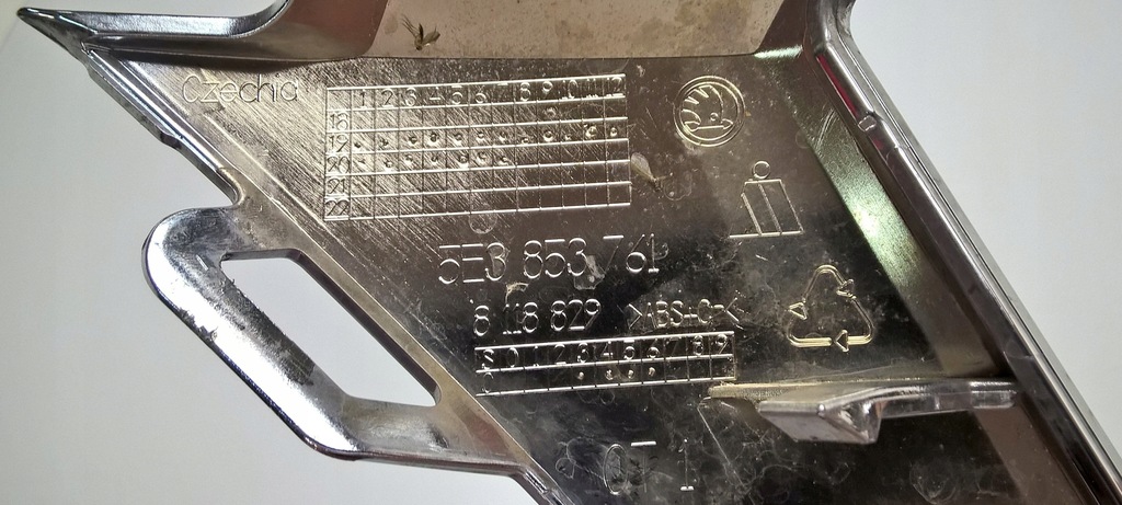 фото №10, Skoda оригинальный номер 5e3853761