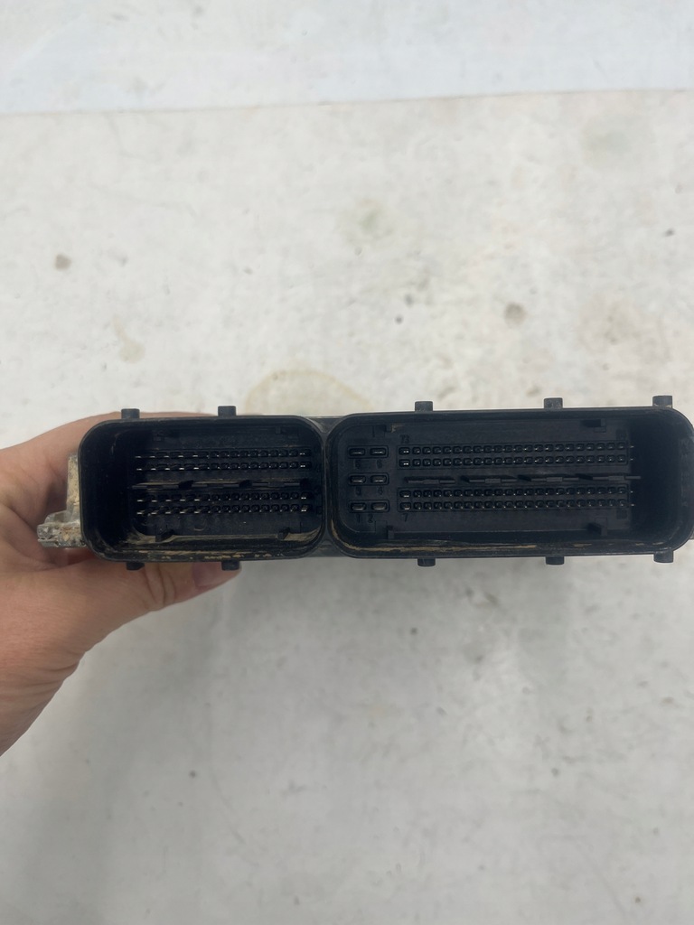 фото №3, Бортовой компьютер блок управления двигателя 03f906070df