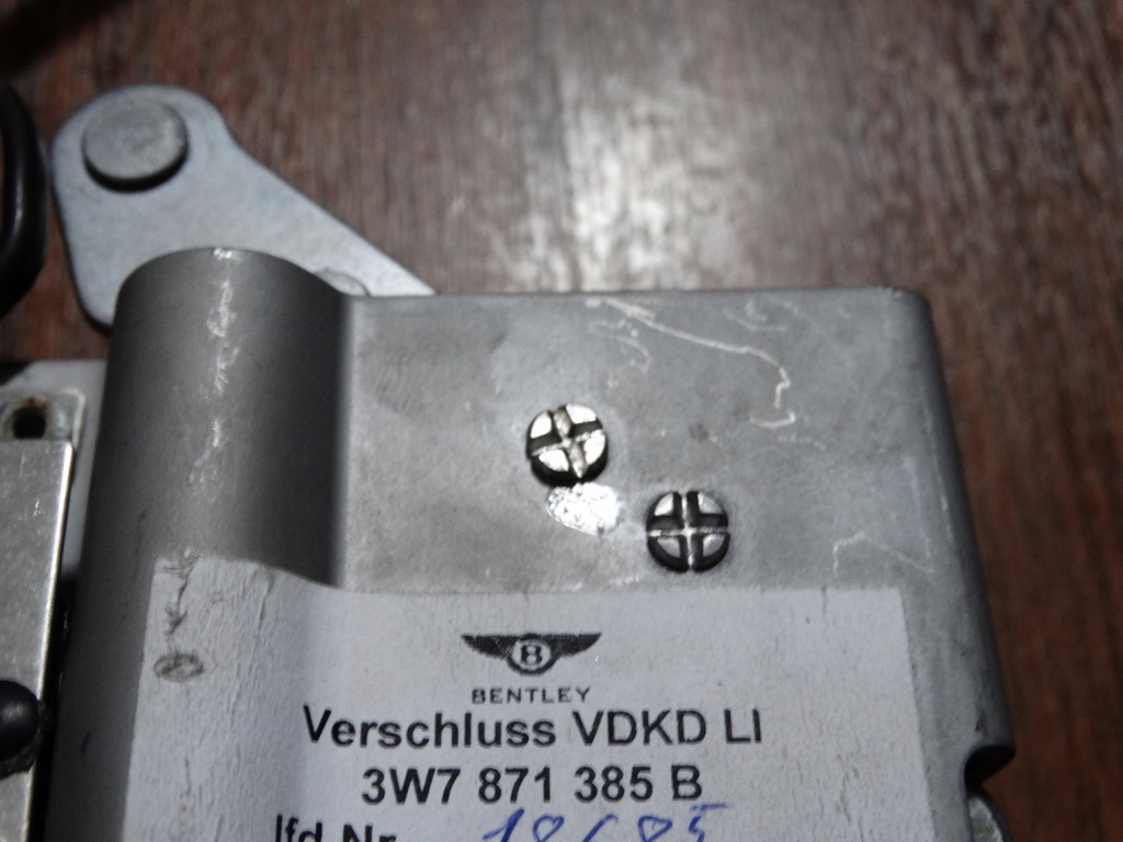 фото №4, Idealny замок кришки bentley gt gtc 1