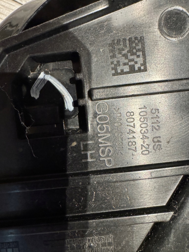 Bmw x5 g05 m50ix m набор наконечник выхлоп левая с кронштейн czarna Недорого