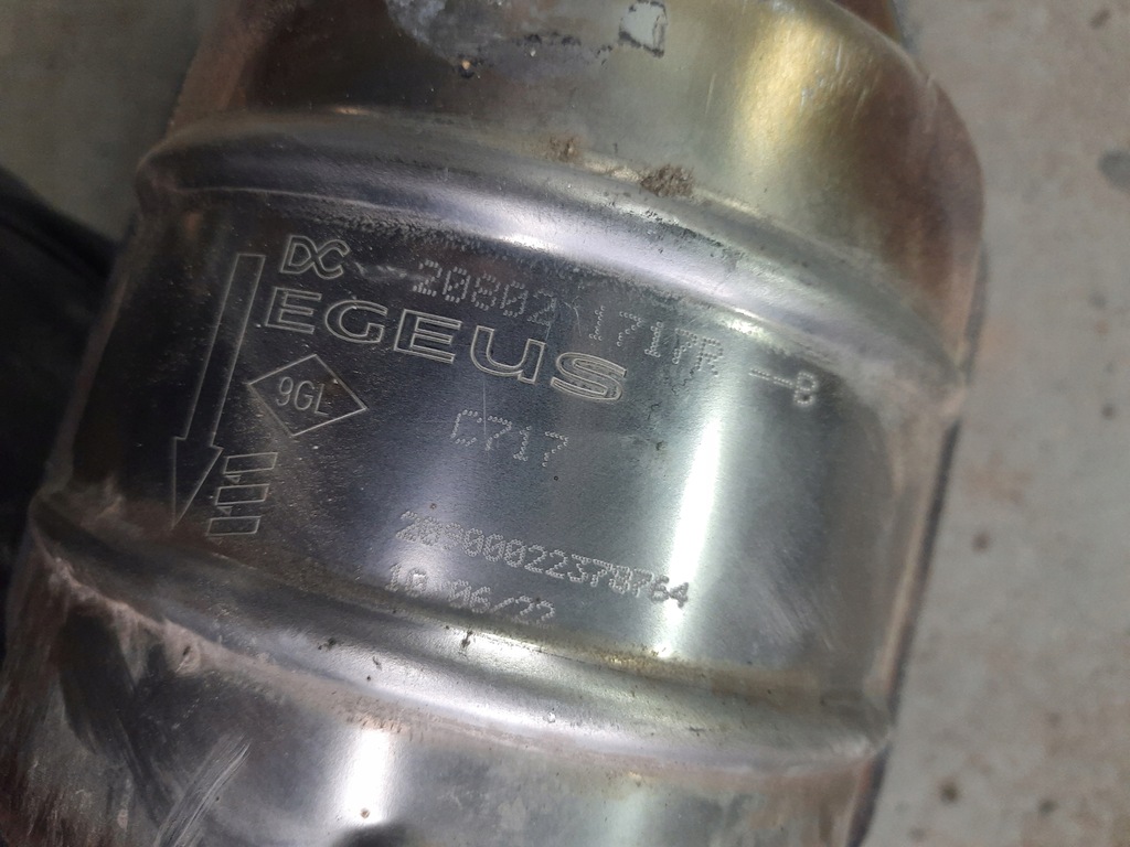 фото №8, Renault captur ii 1.0tce гаситель катализатор