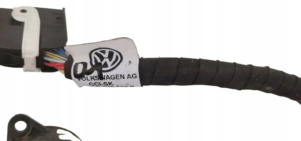 фото №5, Mercedes glc w253 x253 электропроводка разъём шланг фаркоп a2535404922