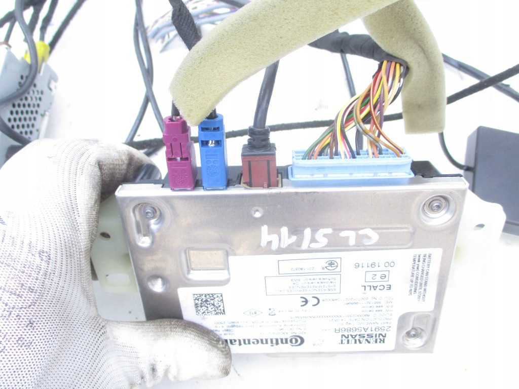 фото №10, Renault clio v радіо навігація планшет gps комплект 19-24 rok