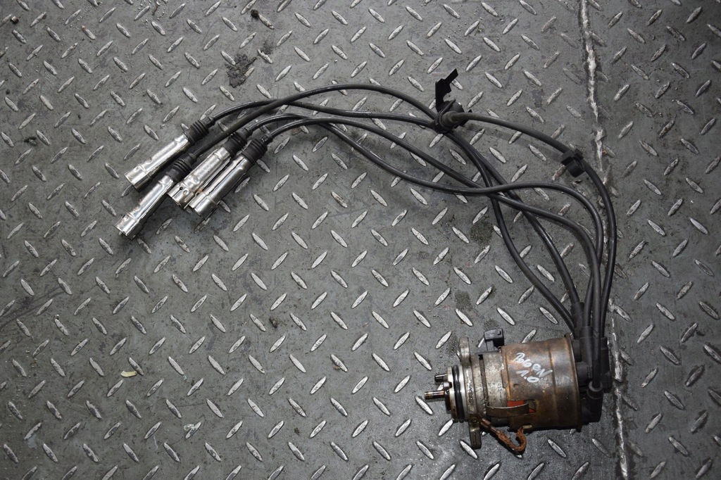 фото №1, Аппарат зажигание vw polo 6n 1.0 0237521065