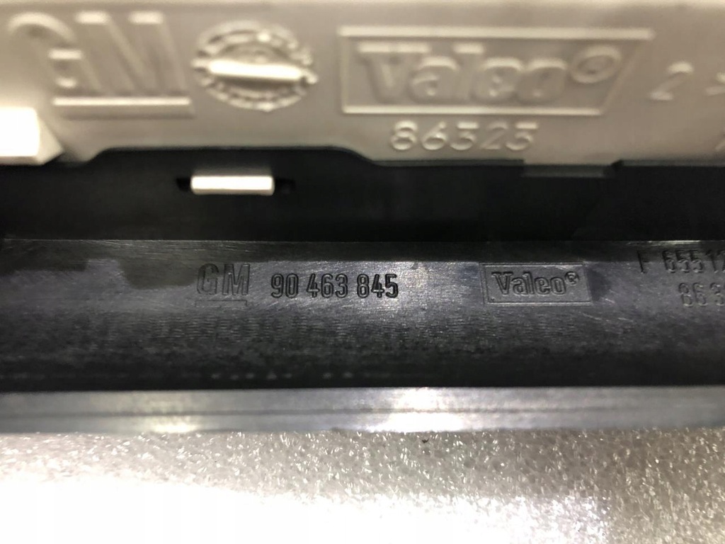 фото №8, Панель кондиціонера обдув opel vectra b 90463845