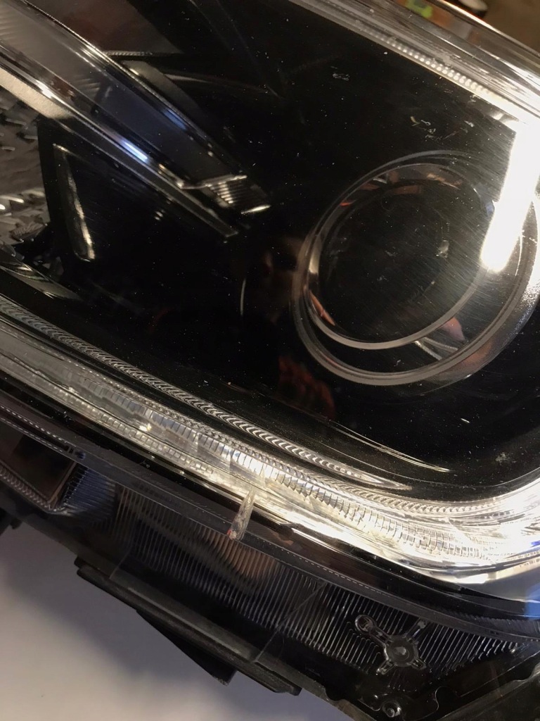 фото №5, Subaru legacy outback лампа ліва передня led