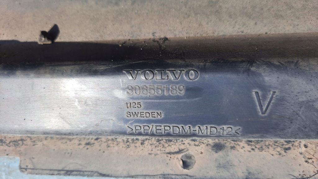 фото №8, Молдинг поріг ліва volvo xc90 30655189