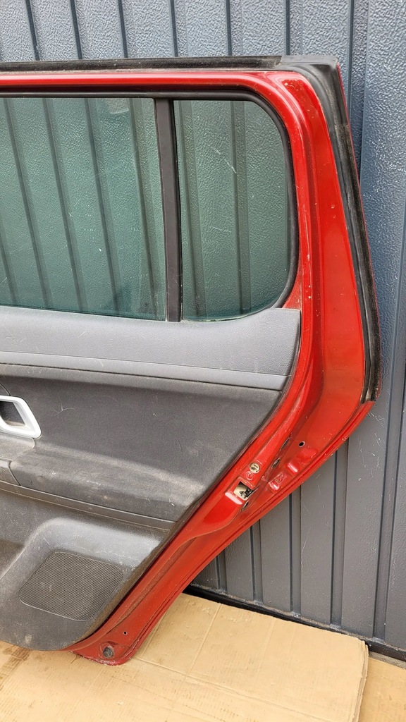 фото №11, Дверь правое задняя задние skoda fabia ii 2 5j hb fv