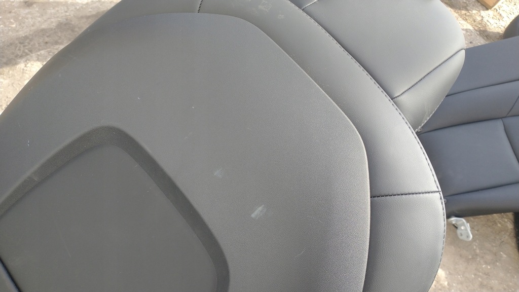 фото №11, Tesla model 3 сидіння заднє сидіння шкіра