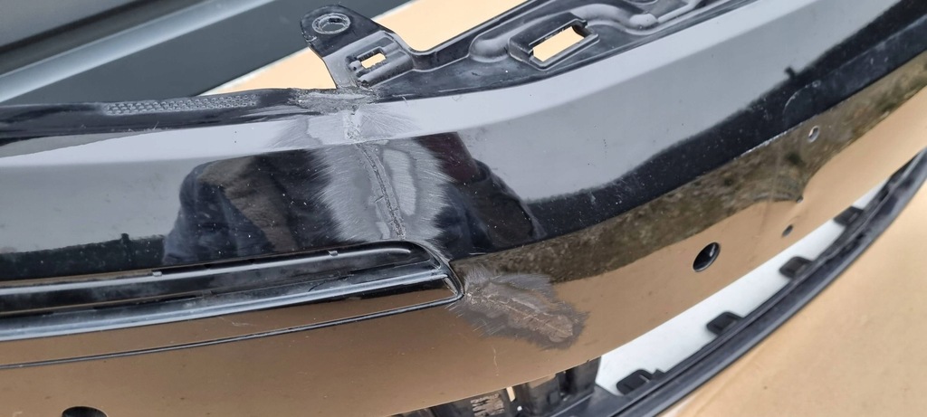 фото №9, Vw phaeton lift 2010- бампер перед оригинал b053