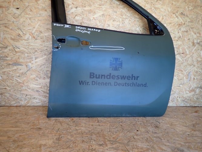 фото №8, Toyota hilux viii 15- двері праве передні перед