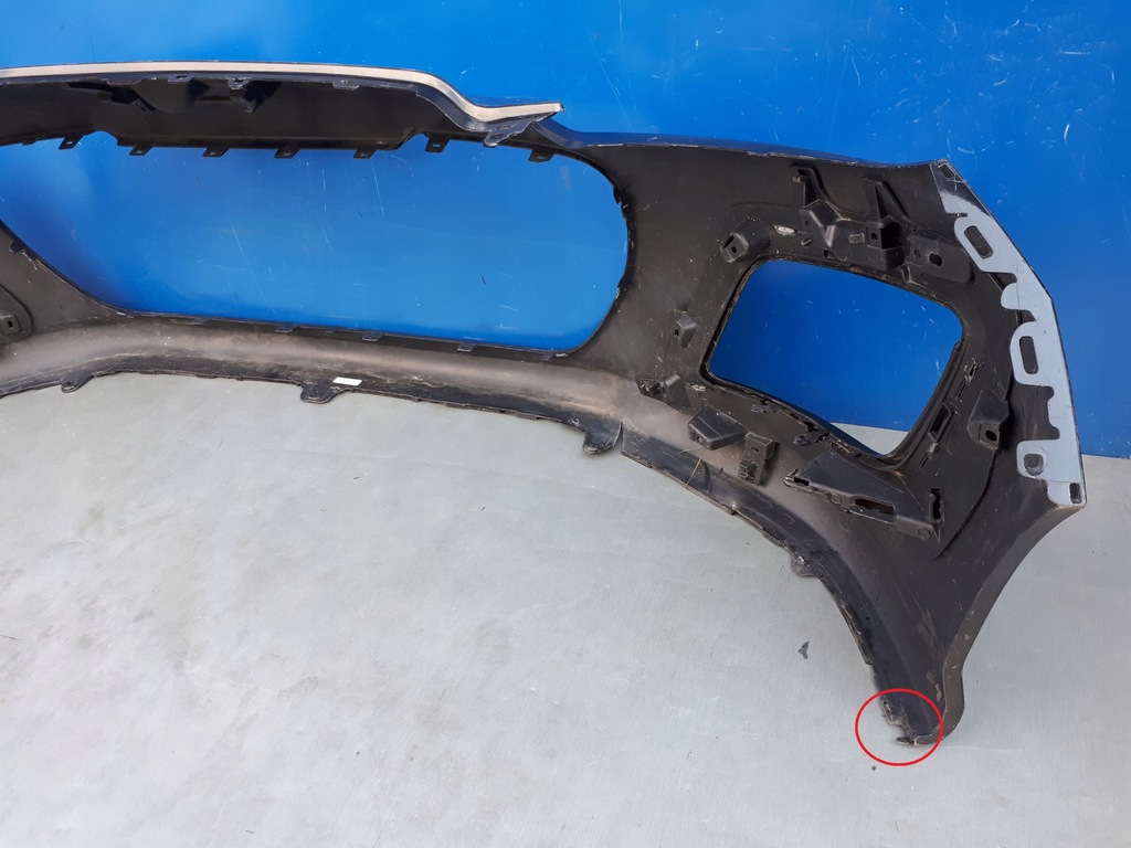 фото №11, Peugeot 308 lift 2011-2013 11-13 бампер передній