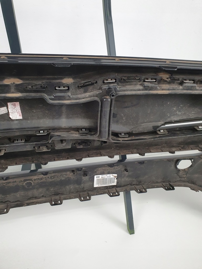 фото №13, Kia stonic 2017 - бампер передний перед 86511-h8400