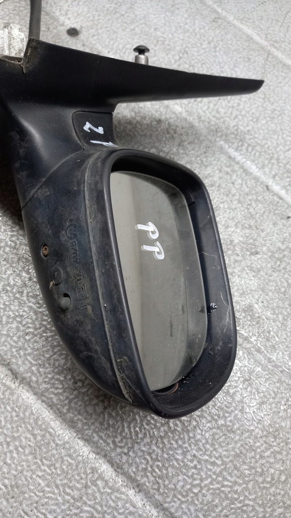 фото №5, Зеркало правое seat ibiza 01r 2pin