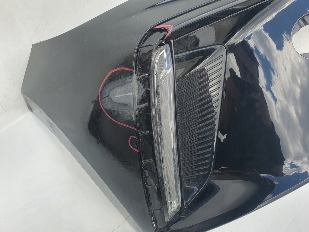 фото №8, Mg4 ev mg iv ev mulan бампер перед передній p11183302 led