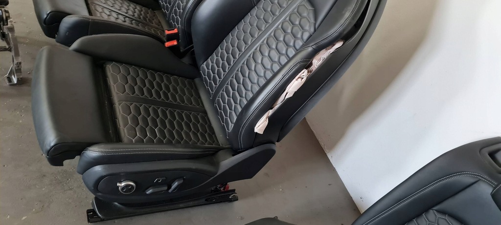 фото №12, Rs5 8w lift s5 a5 сиденье сиденья кожа кожаный массаж подогрев sport rs rs4 b9