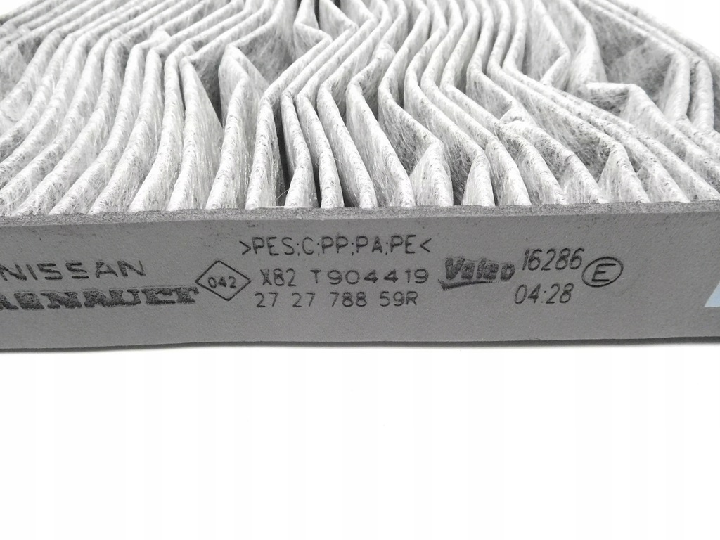 фото №6, Фільтр салонний fiat talento оригінальний номер 6000620027