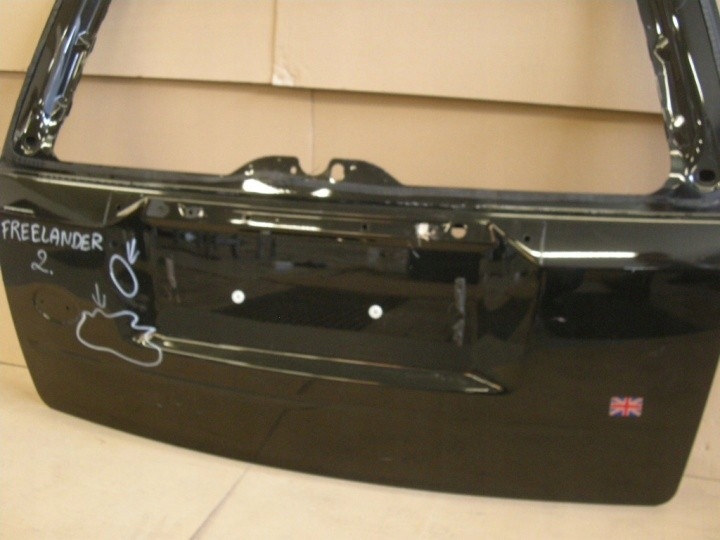 фото №2, Land rover freelander крышка багажника задняя