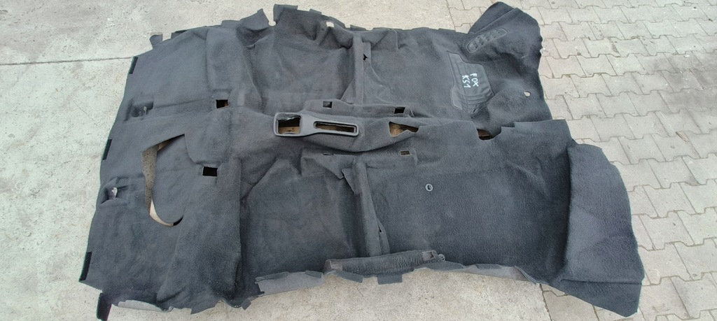 фото №1, Vw fox килимок обшивка