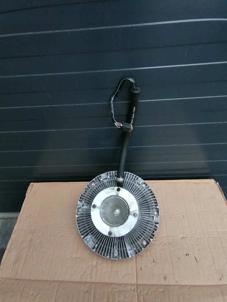 фото №2, Зчеплення вентилятора scania r s 2576016 віскомуфта..