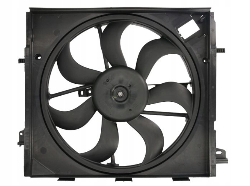 фото №4, Вентилятор радиатора valeo 696873 214816969r renault