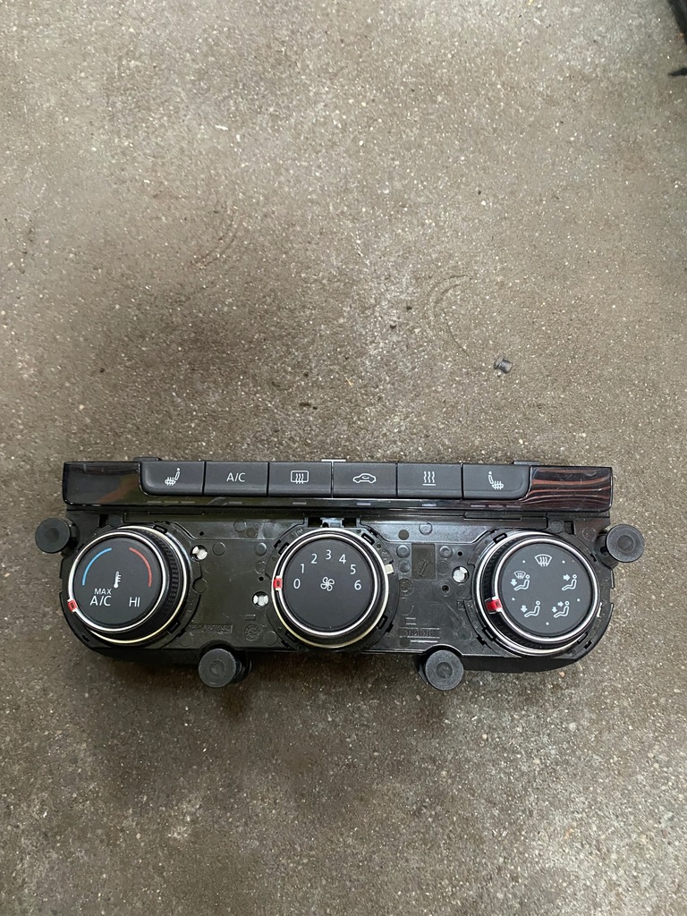 фото №1, Vw passat b8 панель кондиционера 5g0907426ab