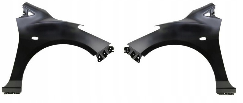 фото №1, Mazda 2, 07 - 10 крила перед лівий передній