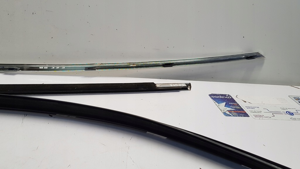 фото №8, Прокладка молдинг дверь правый перед bmw e65