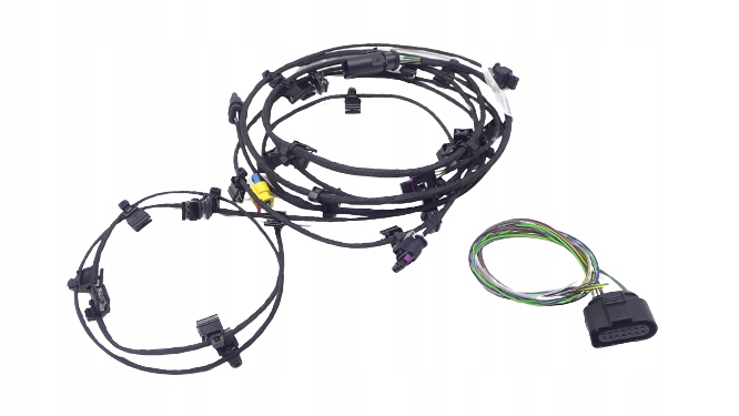 фото №1, Жгут бампера перед 4 pdc audi q7 4m0971095al