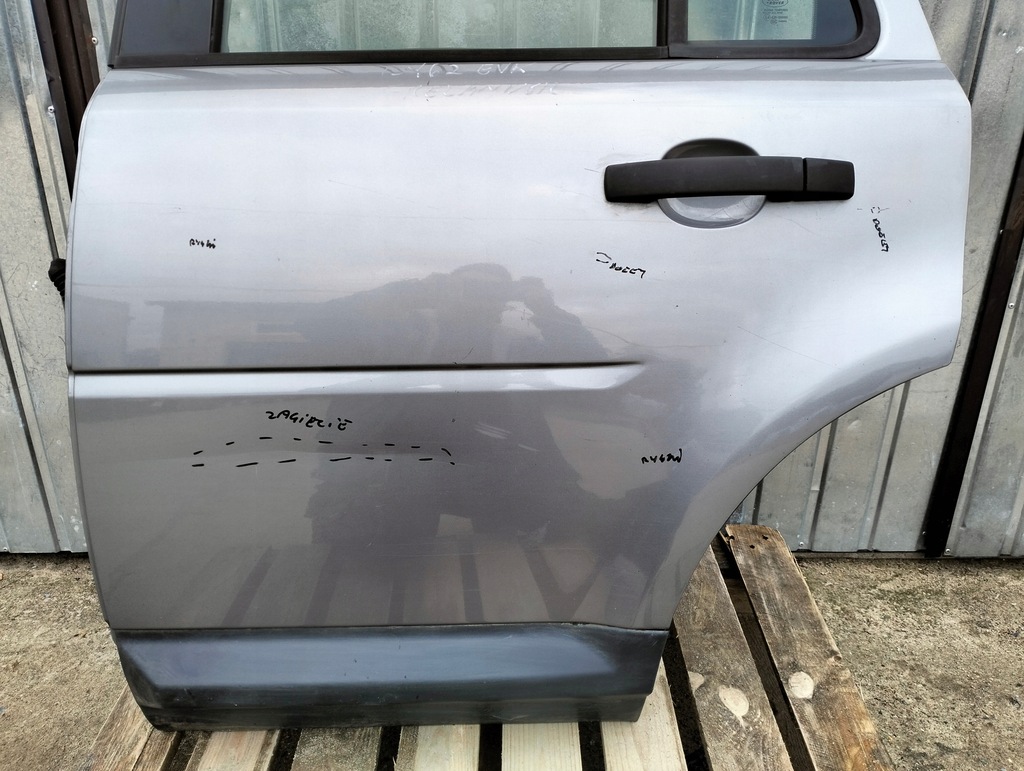 фото №7, Дверь левая левый задняя land rover freelander ii lift 2012-2014 lrc949