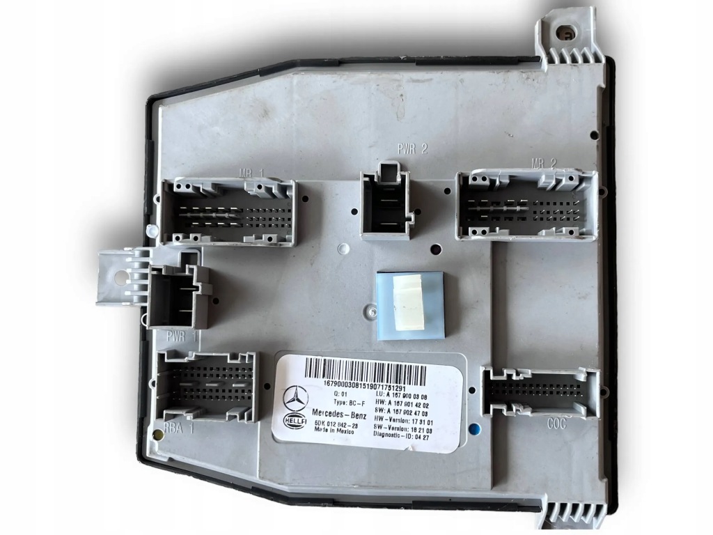 фото №1, Mercedes gle w167 блок управления модуль sam 1679000308 !m