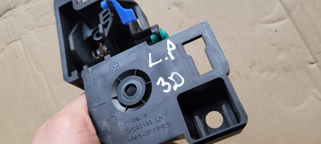 фото №8, Jeep wrangler jk ручка дверь левая левый перед 2d 3d