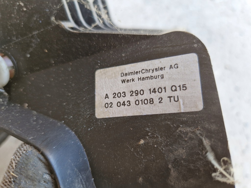 фото №10, Педаль сцепления тормоза mercedes w203 a2032901401