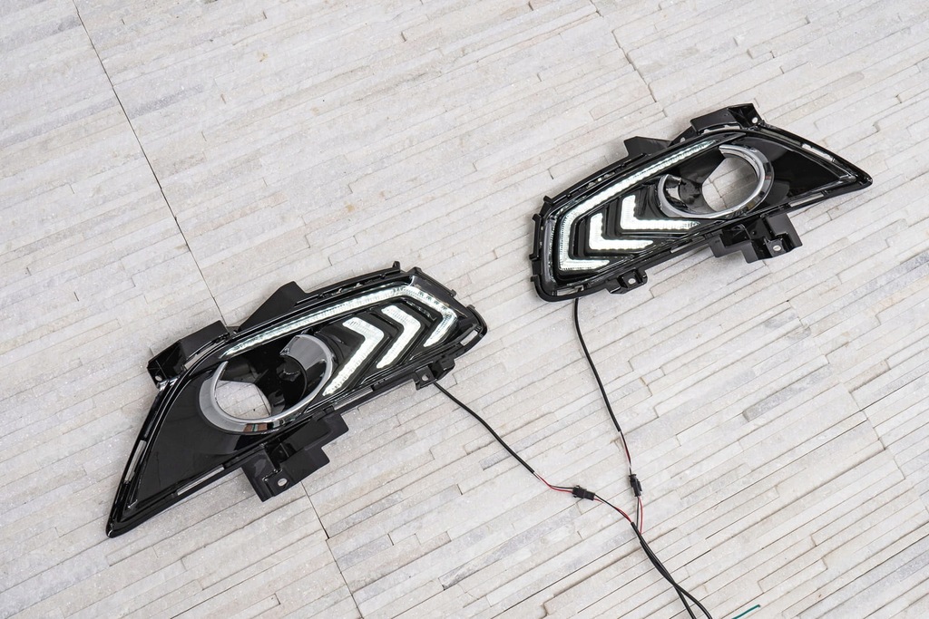 фото №12, Ford mondeo mk5 v 2014-2019 свет do движение dziennej drl led