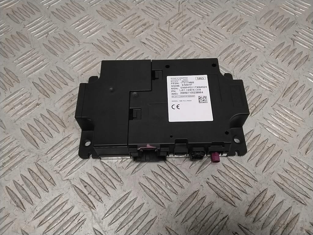 фото №1, Модуль блютуз ford lj8t14h076cam 0.0l electric 2021