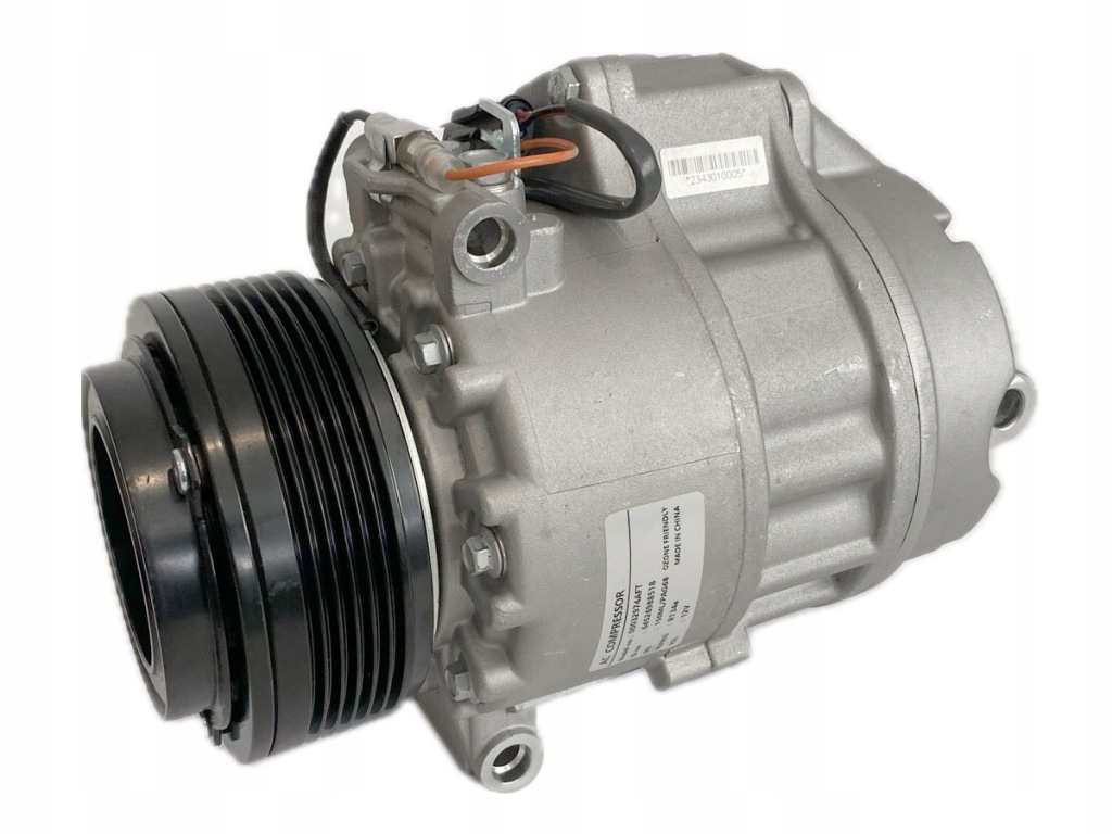 фото №1, Компрессор кондиционера bmw x5 3.0si 09- 64529185142