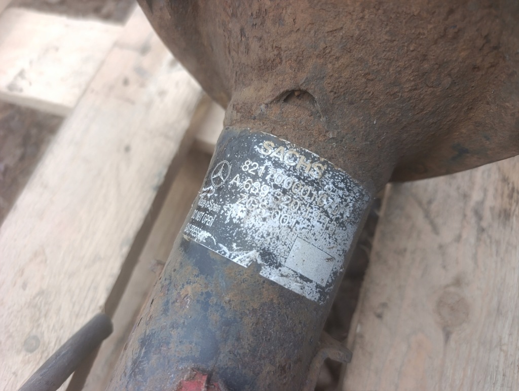 фото №6, Macpherson амортизатор перед передний mercedes vito w639 2.2 a6393201913