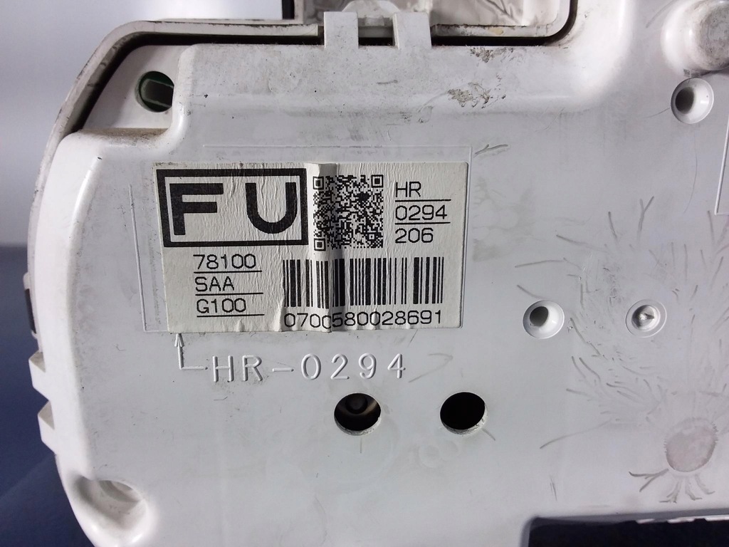 фото №6, Honda jazz i 1.2 b лічильник прилади 78100saag100