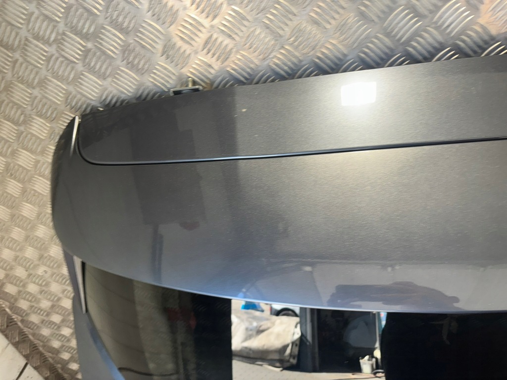 фото №11, Nissan micra k14 кришка багажника багажника оригінал стан bardzo добрий tekpn