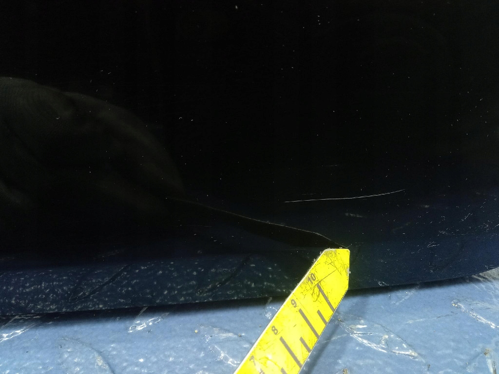 фото №7, Citroen c2 i lift задняя крышка багажника багажника нижняя