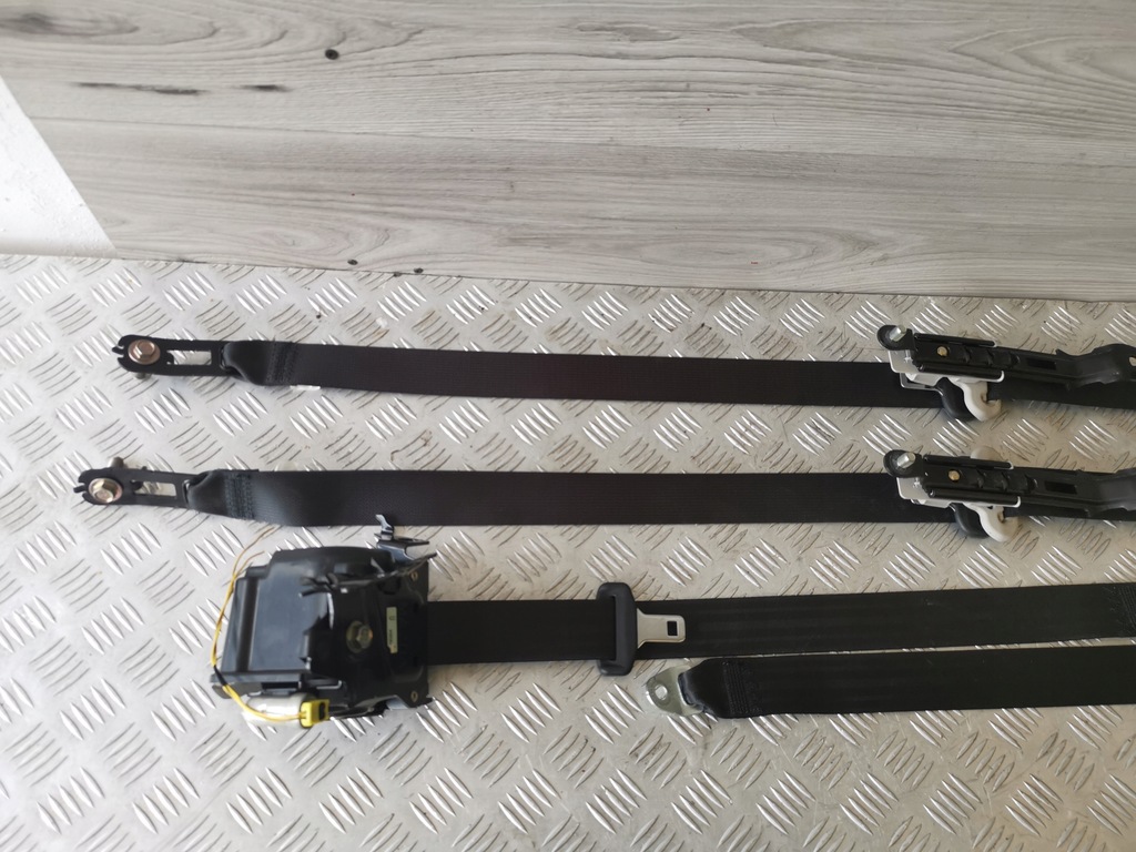 фото №10, Mazda cx5 ii 2017- ремни безопасности комплект перед задняя