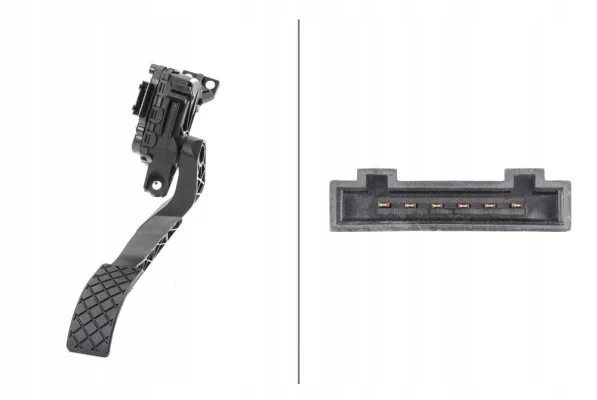 фото №1, Датчик дроссель hella