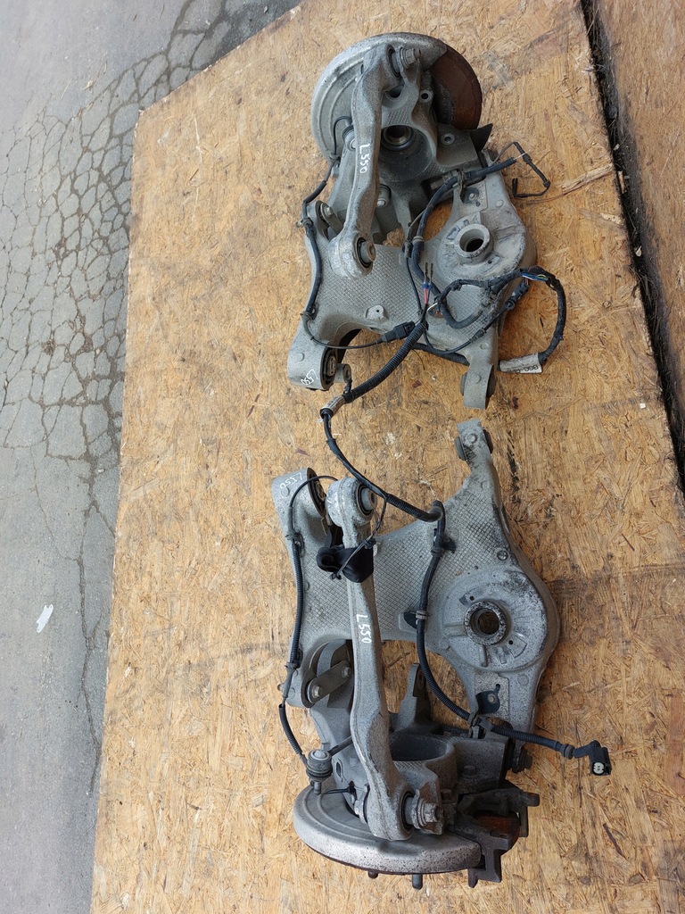 фото №6, Підвіска задня land rover discovery sport l550