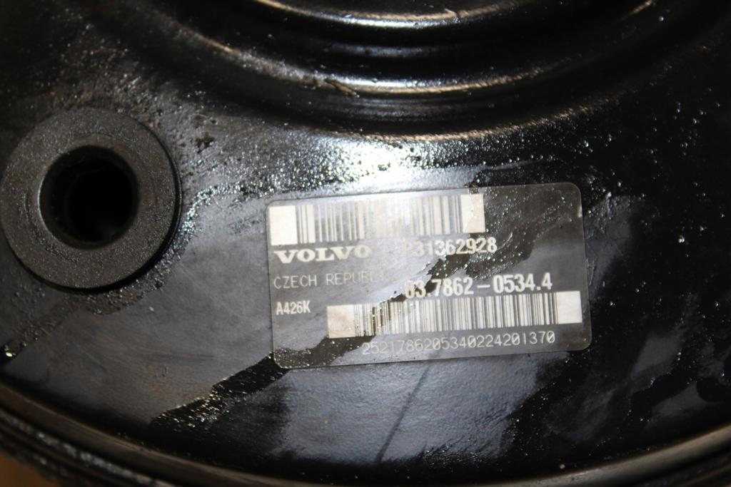 фото №8, Підсилювач гальм volvo v40 ii 2014r 1.6 d2 31362932