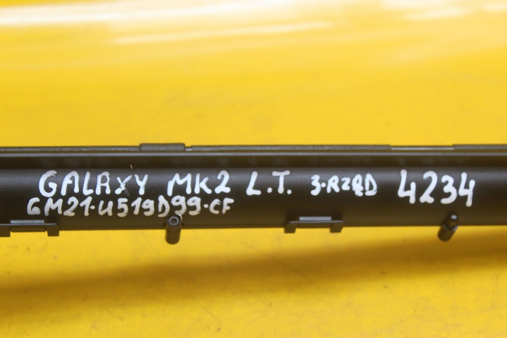 фото №7, Шторка скло 3 ряд лівий задня ford galaxy mk2 6m21-u519d99cf