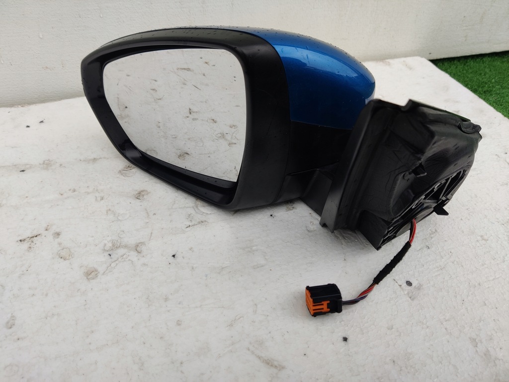 фото №15, Opel grandland x дзеркало ліва 7+8pin 0416243 оригінал